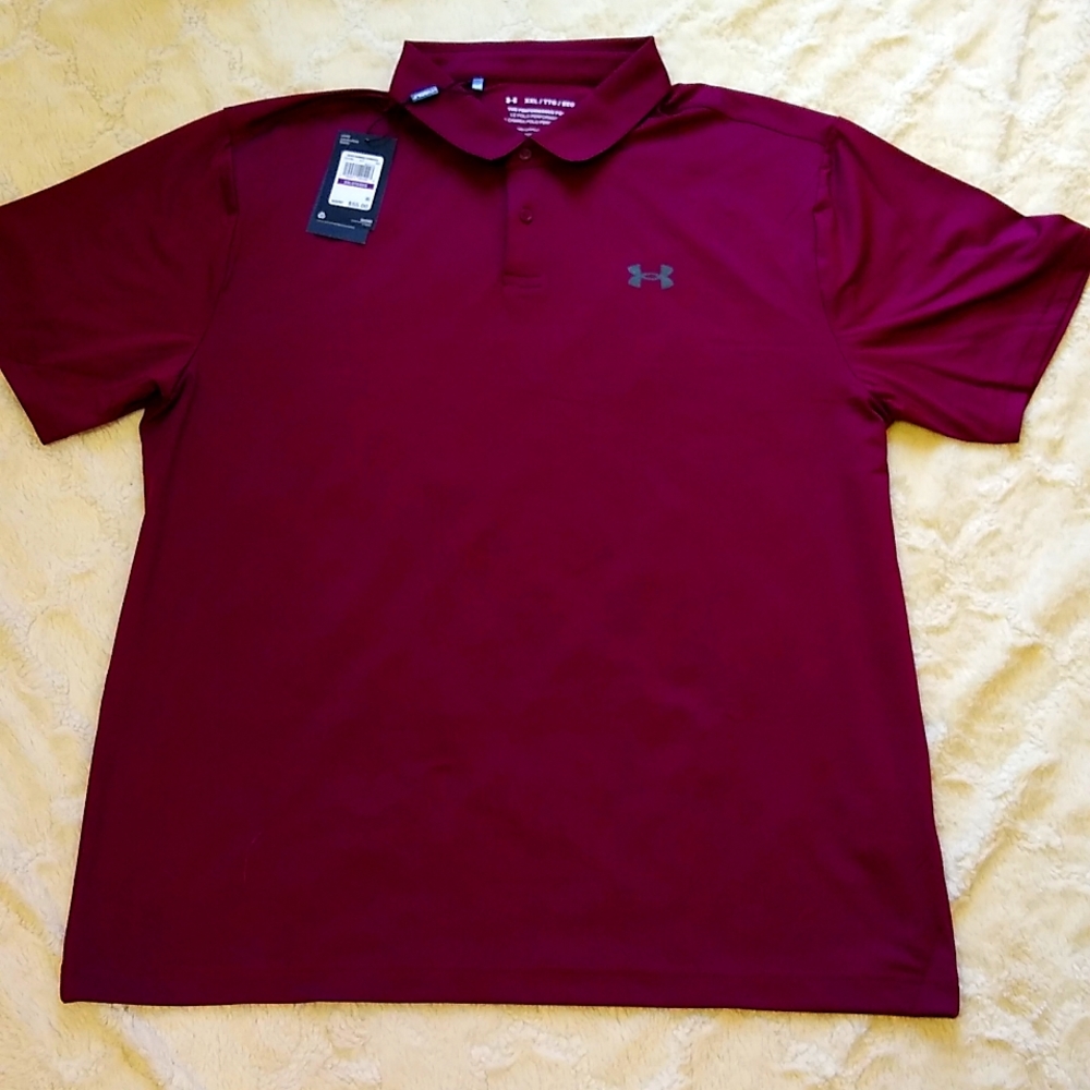 UNDER ARMOUR MEN'S GOLF POLO